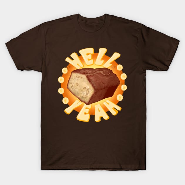 Banana Bread T-Shirt by LVBart